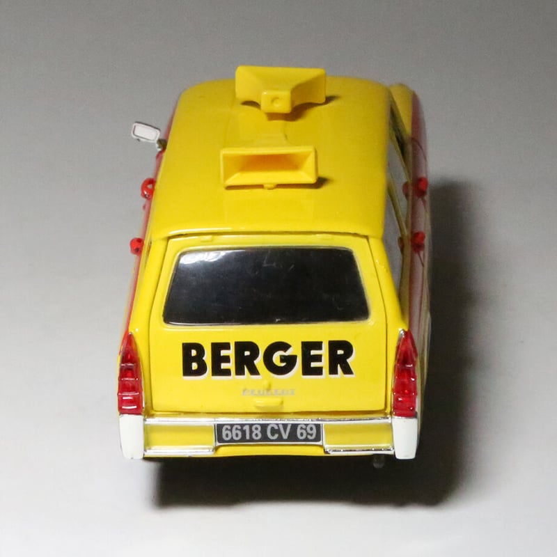 NOREV】PEUGEOT 404 BREAK BERGER Tour De France