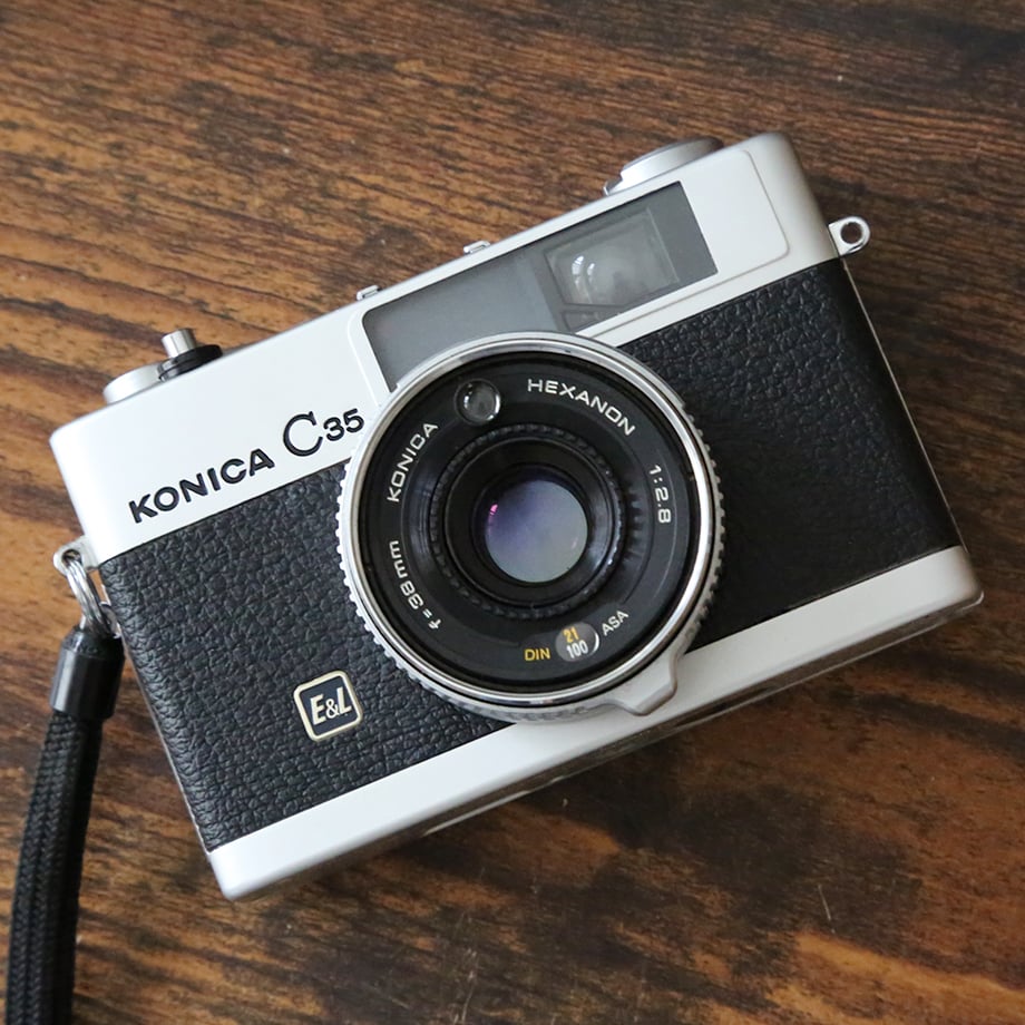 【KONICA】 C35 E&L（分解整備済・no19）