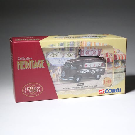 【CORGI】RENAULT 1000kg CHICOREE WILLIOT