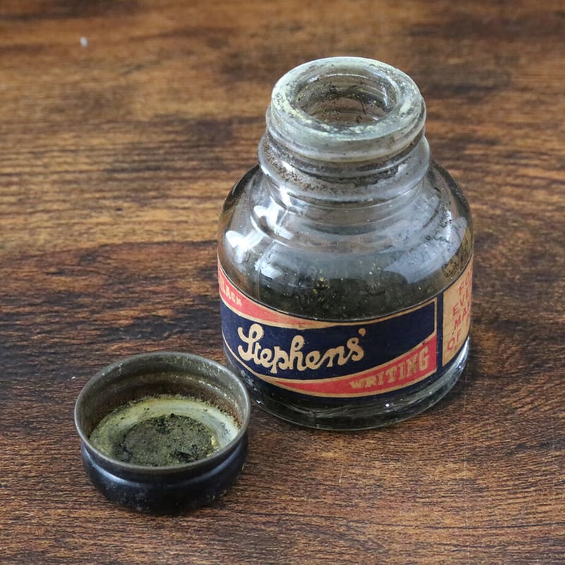 Stephens】ヴィンテージ・インクボトル | Dear Prudence／ディア・プ