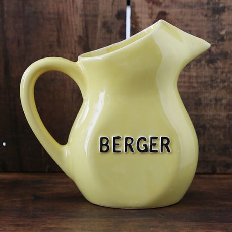【BERGER】陶器製カラフェ(ウォーターピッチャー・水差し)