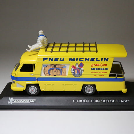【ALTAYA】 CITROEN 350N  JEU DE PLAGE  “MICHELIN”