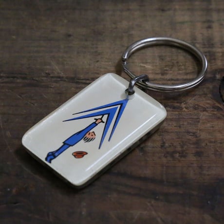 【Bourbon】CITROEN ブルボンキーホルダー