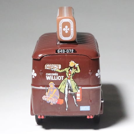 【CORGI】RENAULT 1000kg CHICOREE WILLIOT