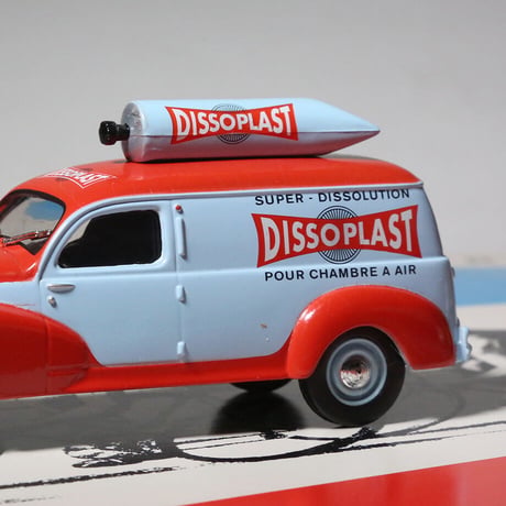 【NOREV】PEUGEOT 203 Dissoplast・Tour de France 1954