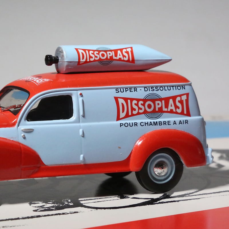 NOREV】PEUGEOT 203 Dissoplast・Tour de France 19