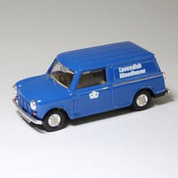 【CORGI】MORRIS MINI VAN CAVENDISH WOODHOUSE