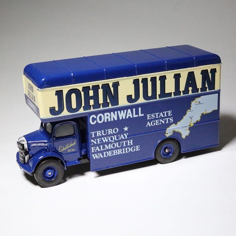 CORGI】Bedford O series Pantechnicon JOHN JULIA