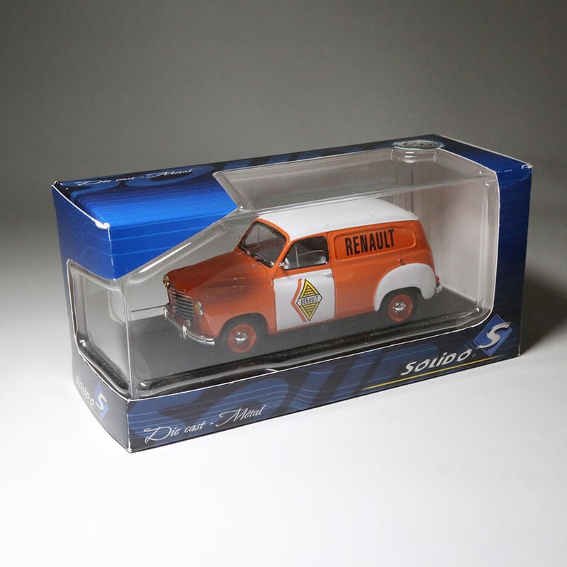 SOLIDO】RENAULT COLORALE Fourgon 1953 | Dear Pr