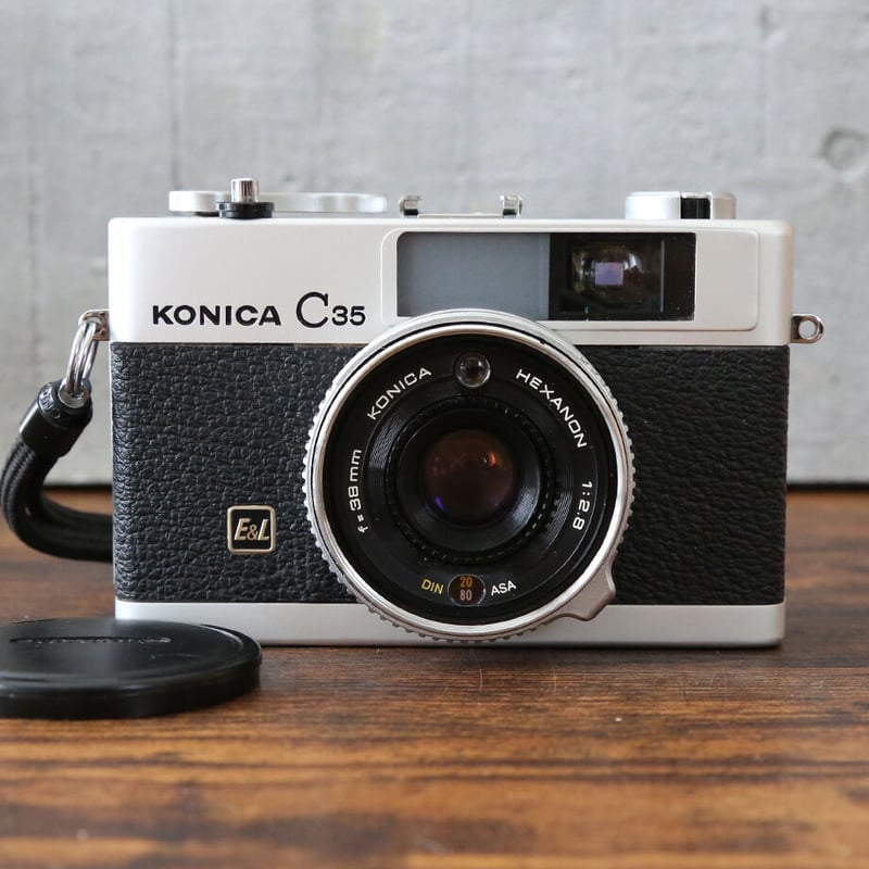 KONICA C35 MFD フィルムカメラ - フィルムカメラ