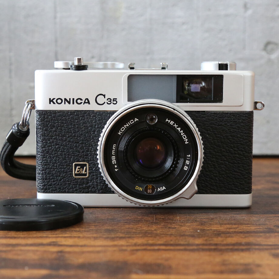 KONICA C35 EL コニカ - フィルムカメラ