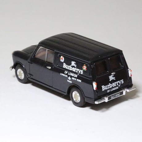 【CORGI】MORRIS MINI VAN BURBERRYS