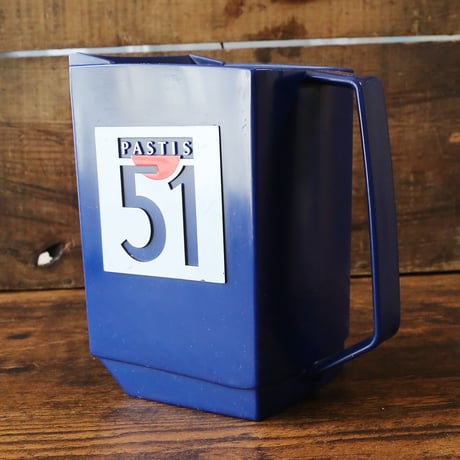 【PASTIS51】プラスチック製カラフェ（ウォーターピッチャー・水差し）
