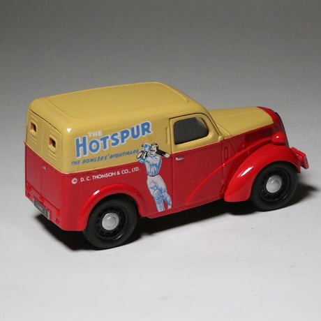 【CORGI】FORD POPULAR VAN The HOTSPUR