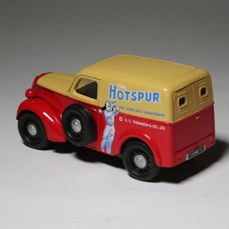 【CORGI】FORD POPULAR VAN The HOTSPUR