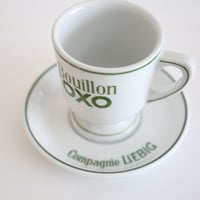 【Bouillon OXO】 カップ&ソーサー