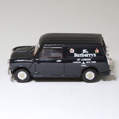【CORGI】MORRIS MINI VAN BURBERRYS