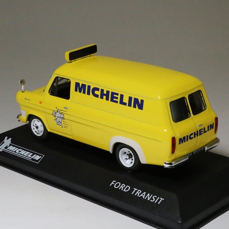 【ALTAYA】 FORD TRANSIT  “MICHELIN ”