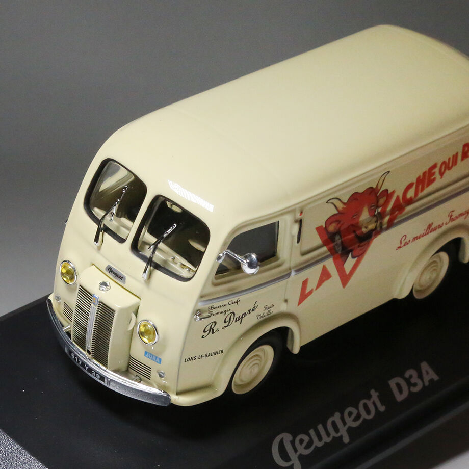 【レア】CORGI製 プジョー Peugeot D3A Poulain ミニカー Peugeot D3A 