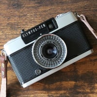 OLYMPUS】 TRIP 35 フィルムカメラ（分解整備済・オリジナルストラップ