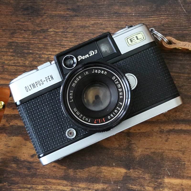 オリンパスPen-D3 フィルムカメラ