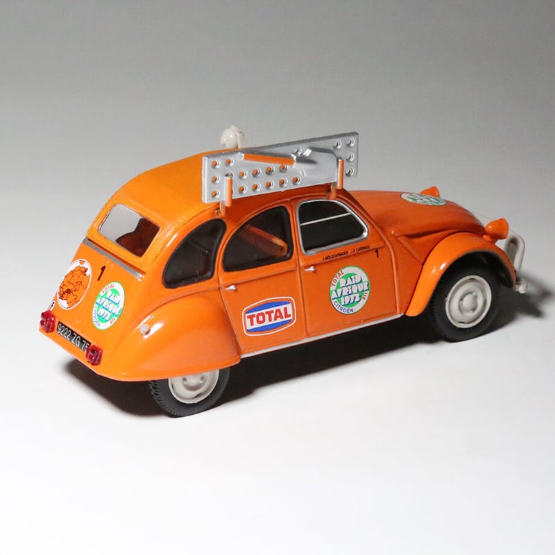 NOREV】CITROEN 2CV Raid Afrique 1973 | Dear Pru