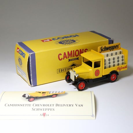 【CORGI】CAMIONNETTE DE LIVRAISON CHEVROLET DELIVERY VAN 1934