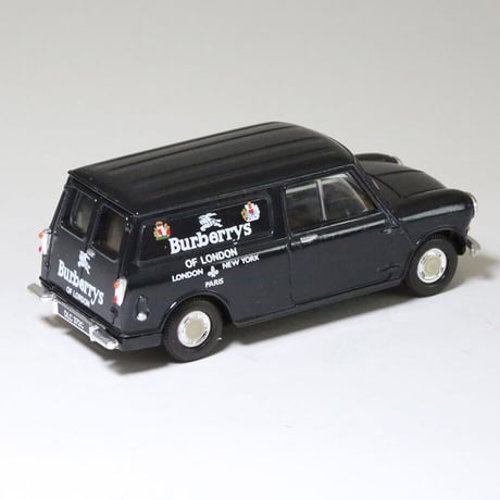 【CORGI】MORRIS MINI VAN BURBERRYS