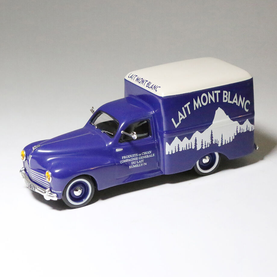Miniature Peugeot 203 C 8  Lait mont Blanc  1:43 - Collection