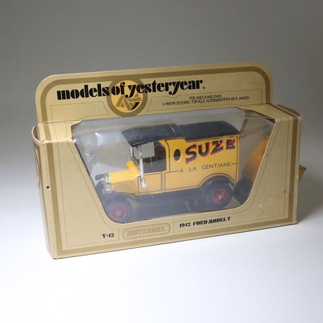 【MATCHBOX】FORD MODEL T（1912） SUZE