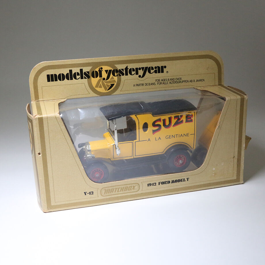 MATCHBOX】FORD MODEL T(1912) SUZE | Dear Pruden MATCHBOX】FORD MODEL T(1912) SUZE | Dear Pruden