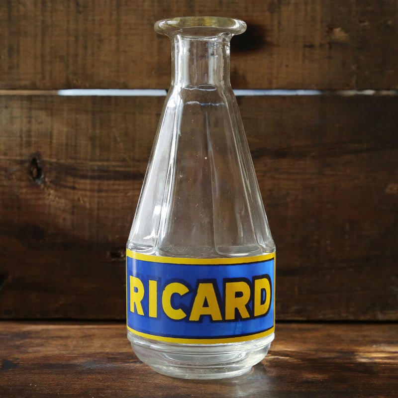 フランス おどっ アンティーク RICARD リカール ピッチャー 水差し 