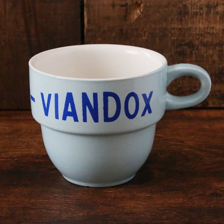 【VIANDOX】 スタッキング・マグカップ（ブルー）