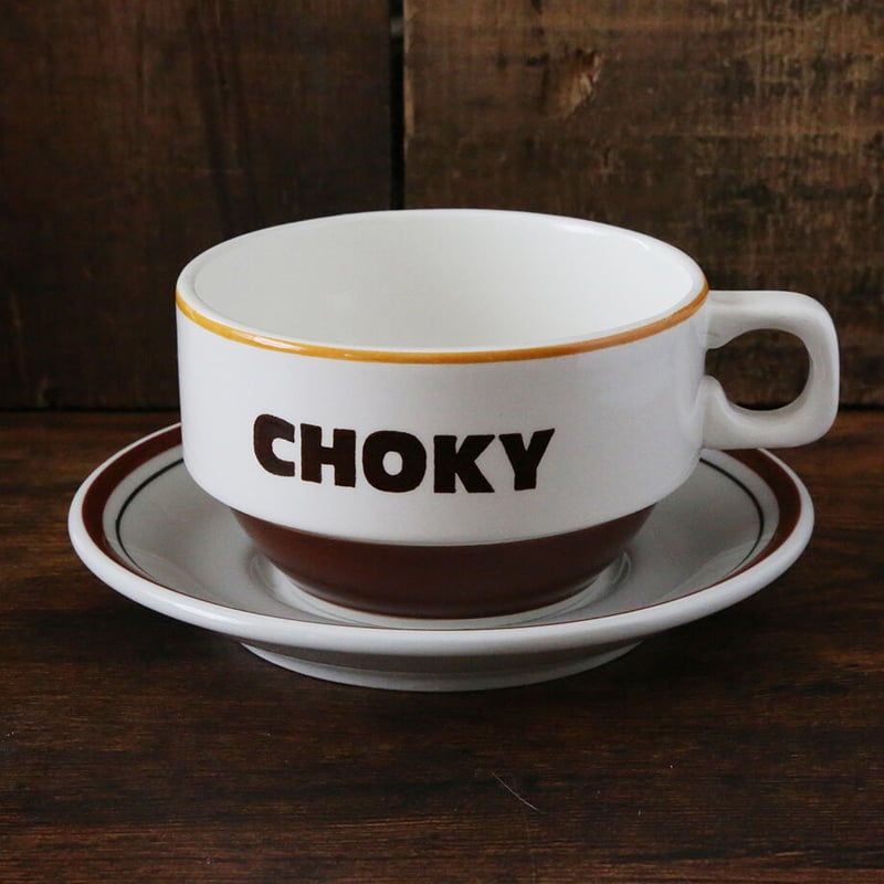 CHOKY 】スタッキングマグカップ & ソーサー | Dear Prudence／ディア・