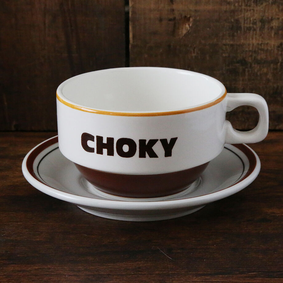CHOKY 】スタッキングマグカップ & ソーサー | Dear Prudence／ディア・