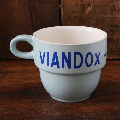 【VIANDOX】 スタッキング・マグカップ（ブルー）