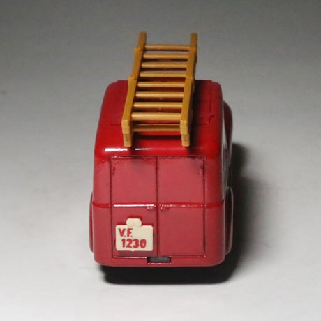 【BRUMM】Fiat 500C Furgoncino （1949） Vigili del fuoco