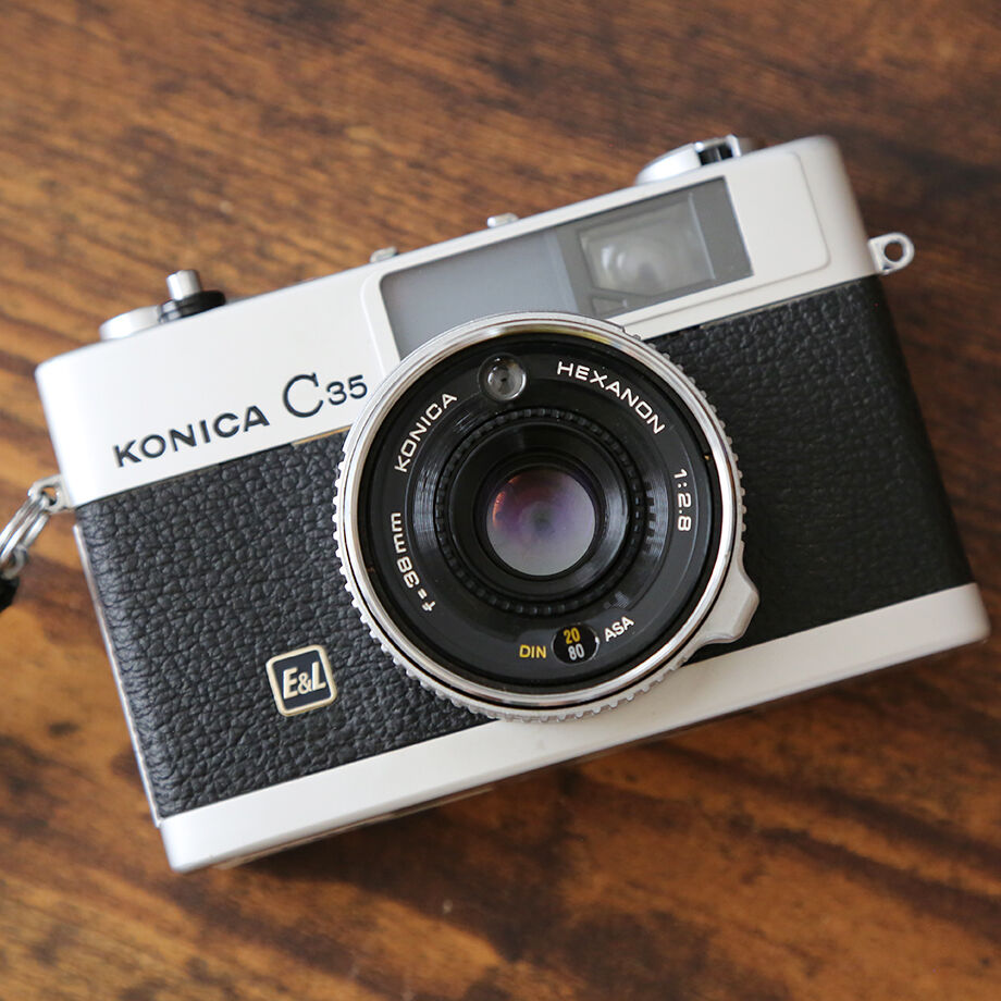 【整備品】KONICA C35 E\u0026L コニカ