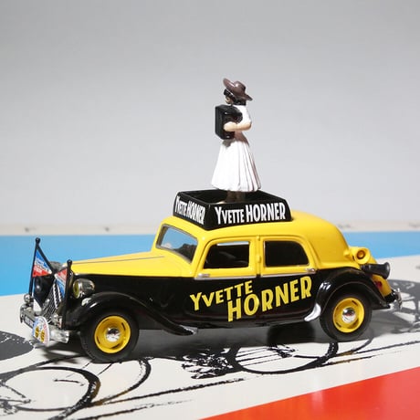 【NOREV】CITROEN 15DV TRACTION AVANT YVETTE HORNER・Tour de France 1955
