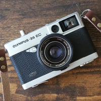 OLYMPUS】 TRIP 35 フィルムカメラ（分解整備済・オリジナルストラップ