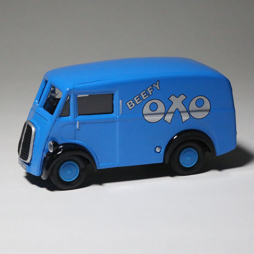 CORGI 】 Morris Commercial J-type van OXO | Dea