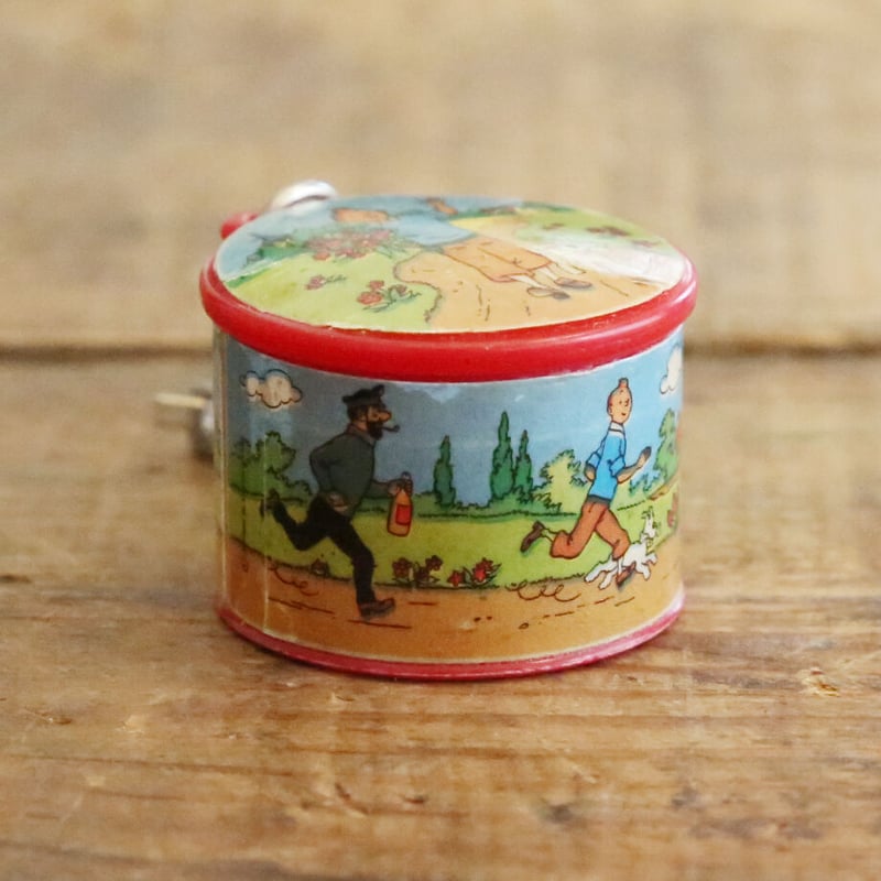 TINTIN BROCHET タンタン・キーホルダー | Dear Prudence／ディア・