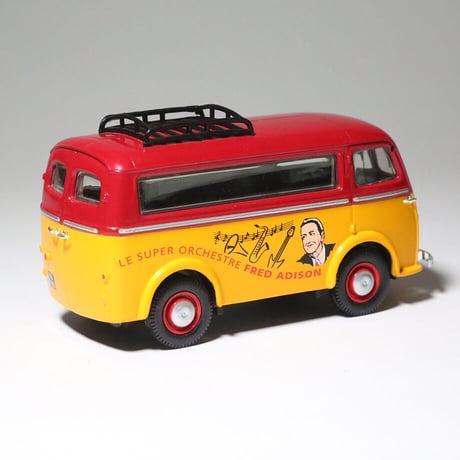 【CORGI 】  PEUGEOT D3A Le Super Orchestre Fred Adison