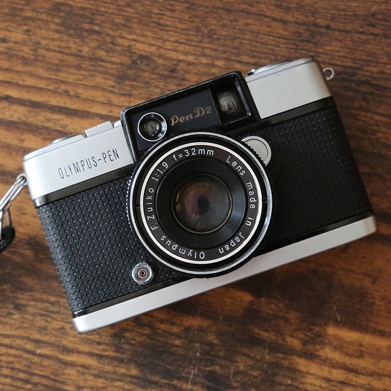 整備済】OLYMPUS PEN-D3 コンパクト フィルムハーフカメラ