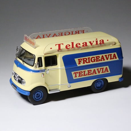 【Premium ClassiXXs 】MERCEDES-BENZ L319 FRIGEAVIA TELEAVIA