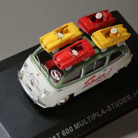 【ALTAYA】FIAT 600 MULTIPLA STUDER 1959
