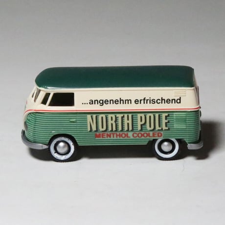 【BREKINA】VOLKSWAGEN TYPE 2 NORTH POLE