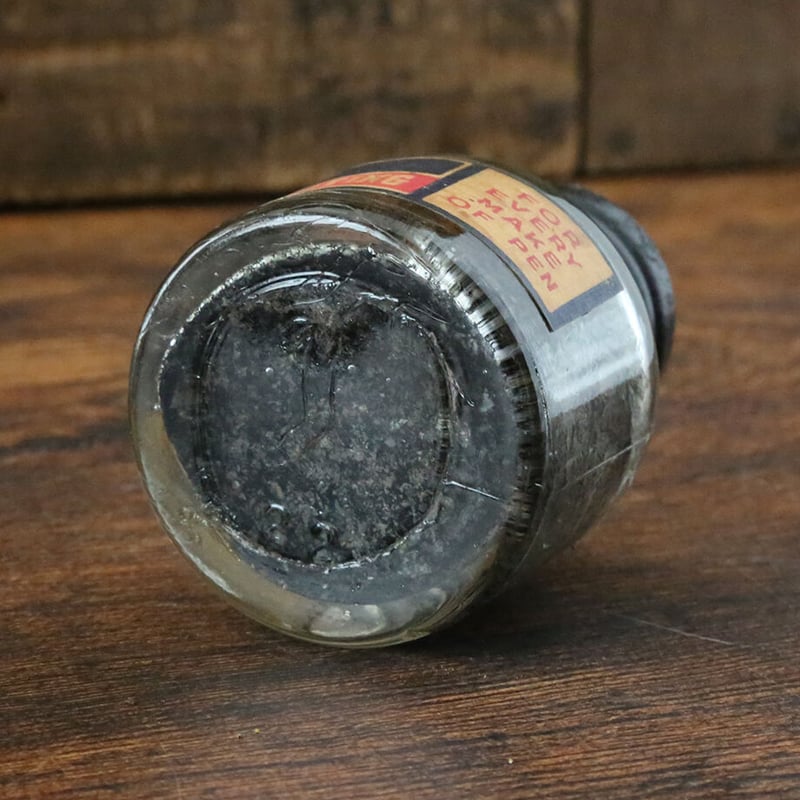 ヴィンテージボトル 19世紀 1860'S 70'S 80'S メディスンボトル 瓶 クリアガラス 色付き