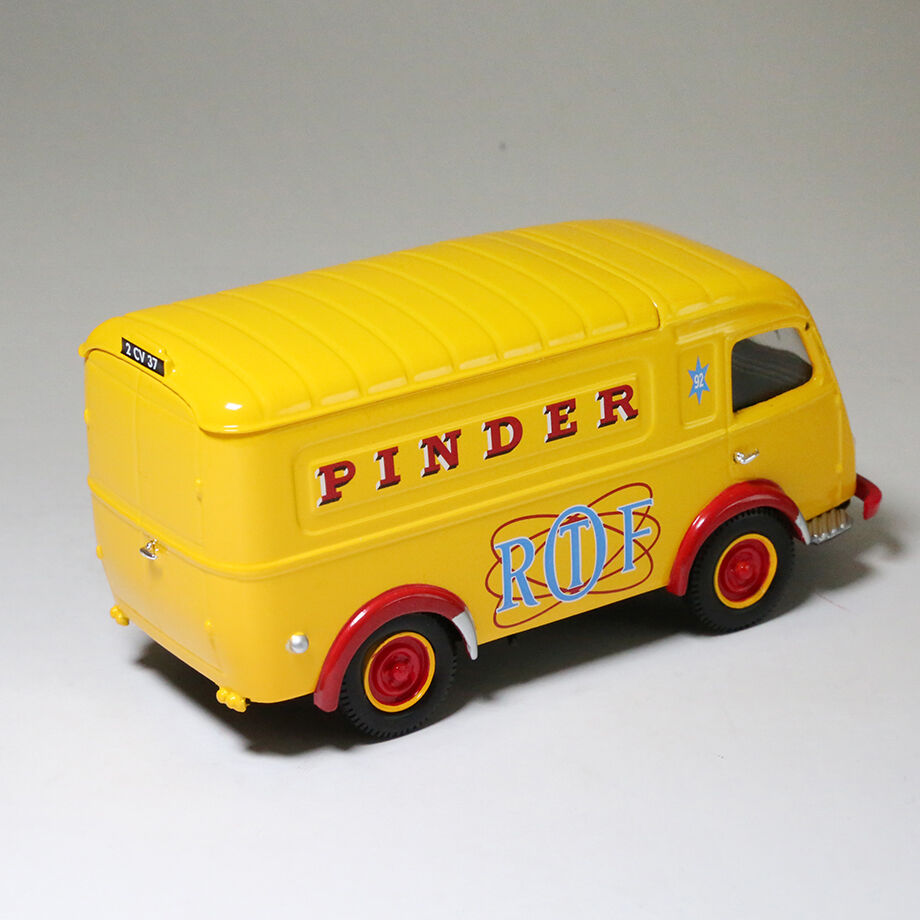 Corgi Classics 1/43 Renault 1000 Kg Pinder – État D'occasion, Collection
