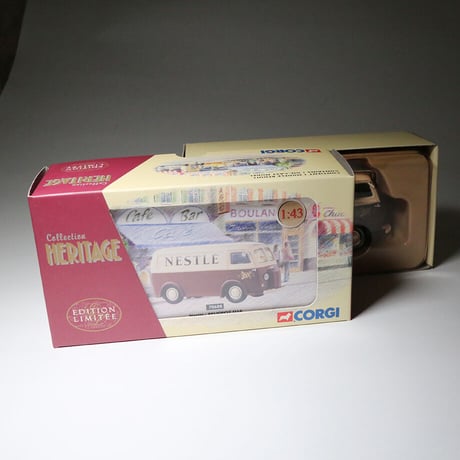 【CORGI】PEUGEOT D3A Nestlé